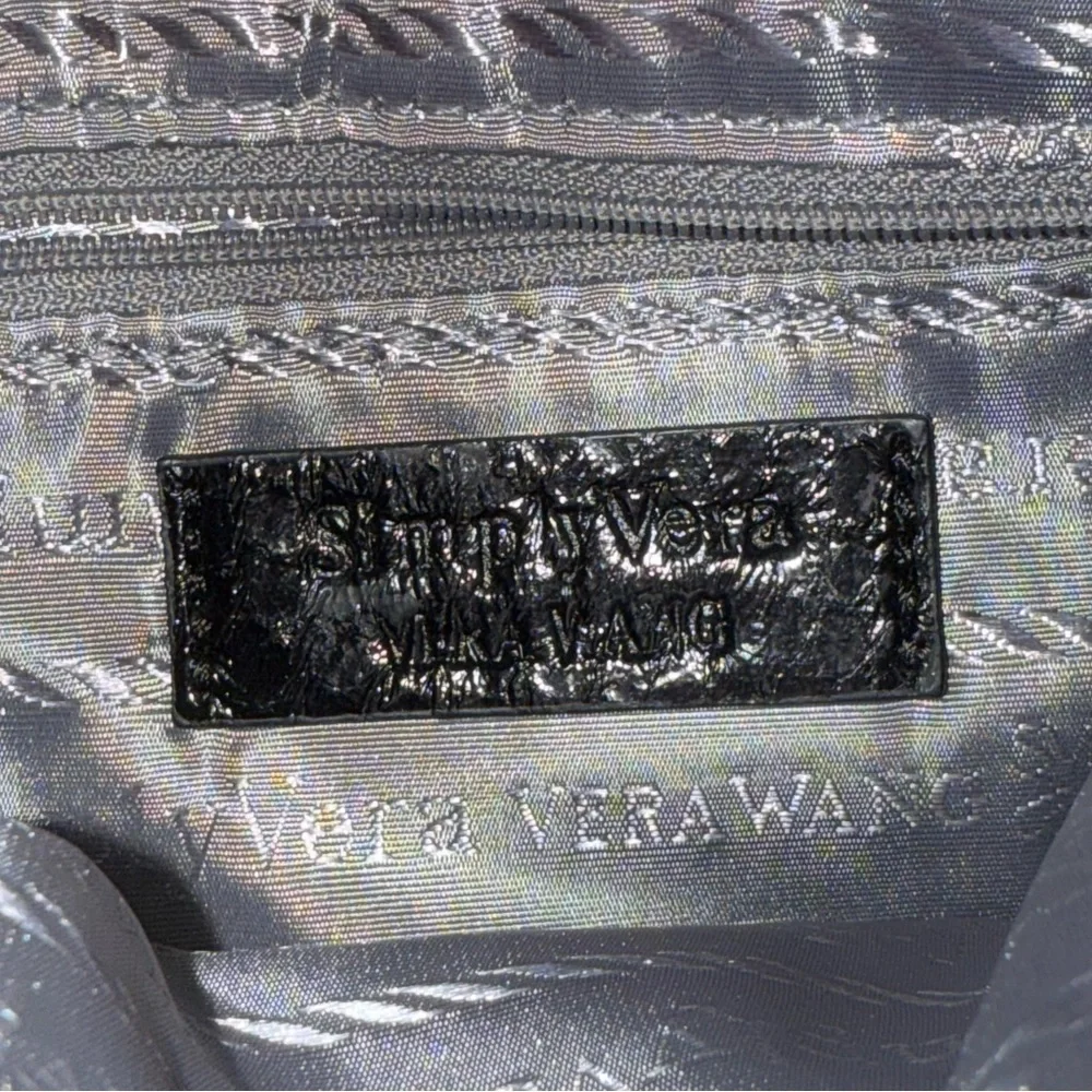 Simply Vera Black‎ Wristlet with Embellished Accent